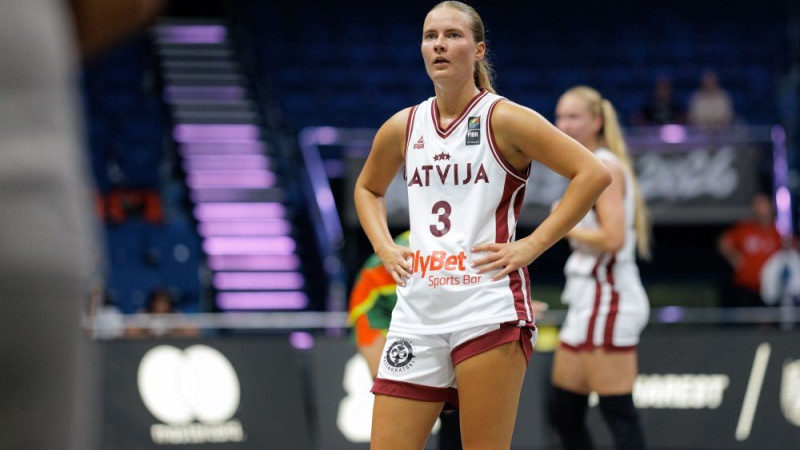Latvijas 3x3 basketbolistes Pasaules sērijas turnīrā apstājas ceturtdaļfinālā