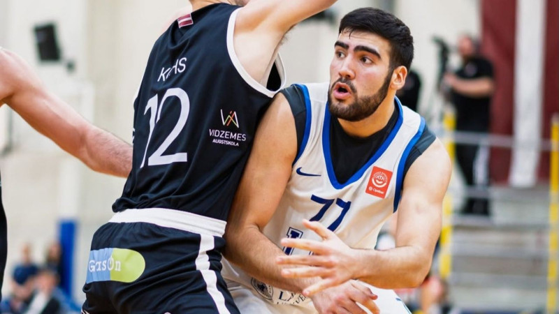 LU spēlējušais Melikjans nonācis "Rockets" fārmkluba redzeslokā