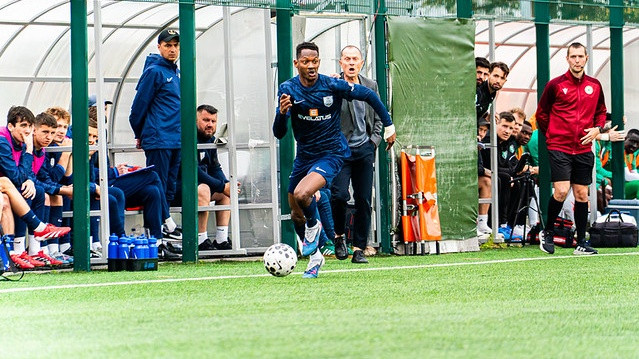 Sillā hat-trick 15 minūtēs, ''Daugavpils'' mājās neatstāj cerības liepājniekiem