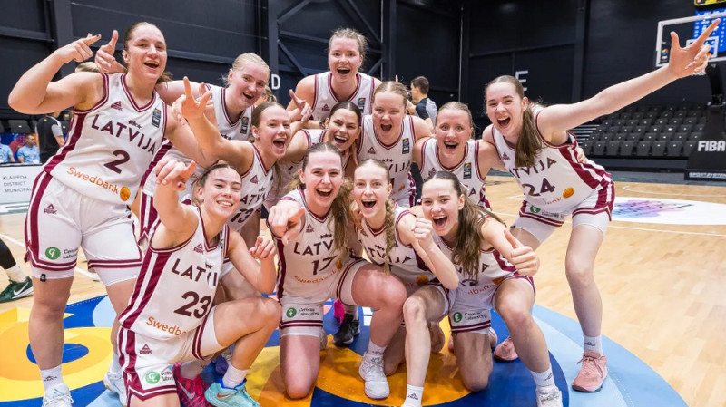 U20 meitenēm trešā uzvara Gargždos un pirmā vieta grupā