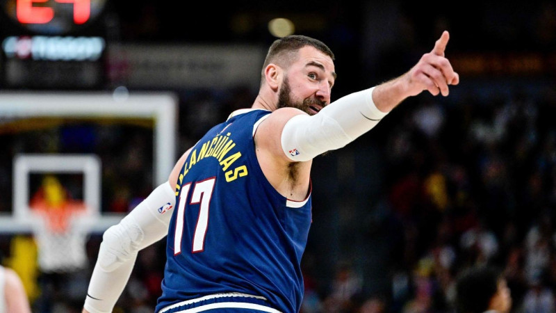 "Nuggets" atlaiž Valančūnu un paver durvis uz atgriešanos Lietuvā