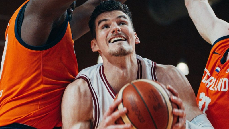 Blumbergs izmēģinās spēkus Spānijas ACB līgā