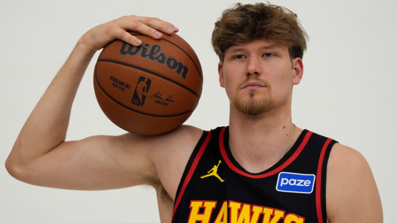 NBA draftētajam igaunim rezultatīvākā spēle Vasaras līgā, trešajai izvēlei 21+8