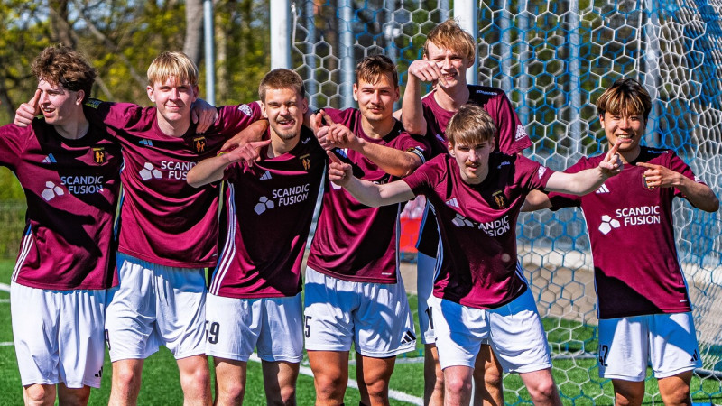 Pāris kausi pirmie nogāž jūrniekus, "Metta" un "Valmiera" ar diviem hat-trick attālinās