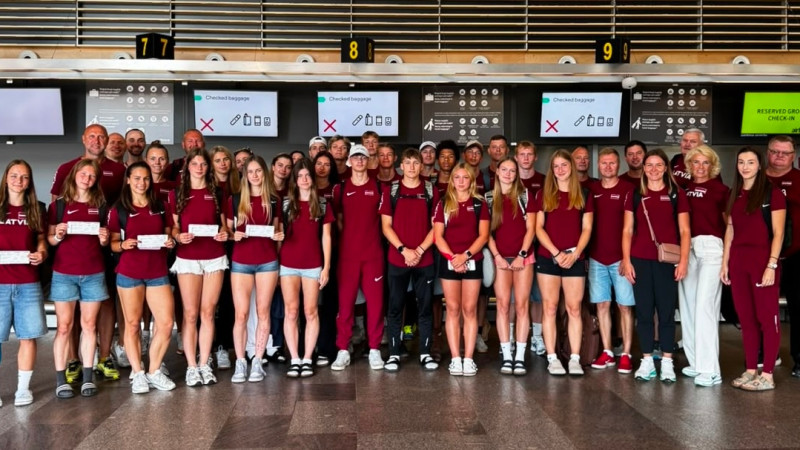 U18 EČ pēdējā dienā Latvijas vieglatlētikai trīs rekordi, mūsu šķēpmetējas "top 7"