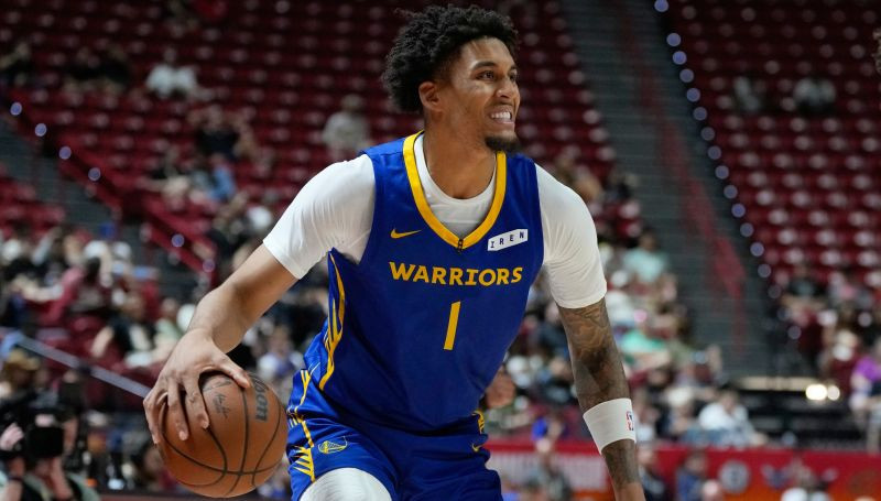 "Warriors" drafta izvēle iedvesmo un aizved komandu līdz uzvarai Vasaras līgas finālā