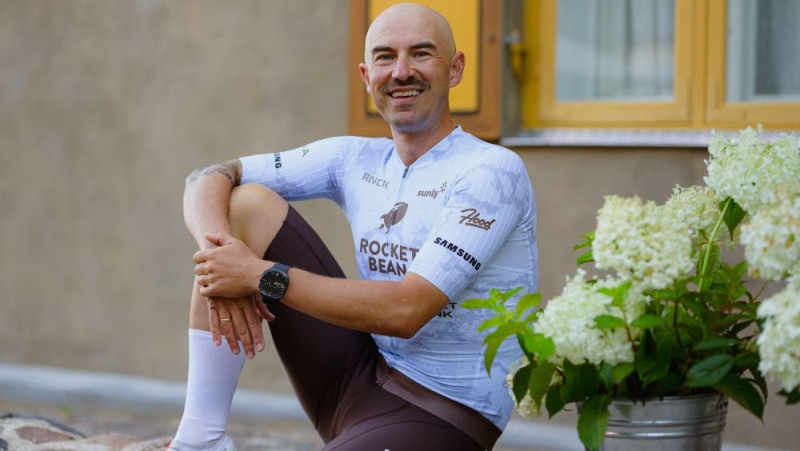 Ultramaratonists Sprude dosies pakaļ vēl jaunam Ginesa rekordam