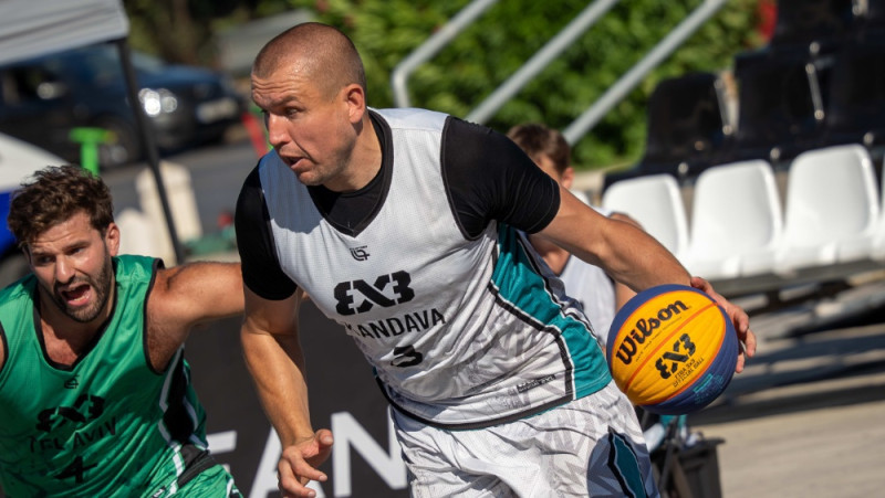 "Kandava"/"Turība" Atēnu 3x3 zaudē ceturtdaļfinālā, Lasmanis, Miezis un Lācis cīnās citos turnīros
