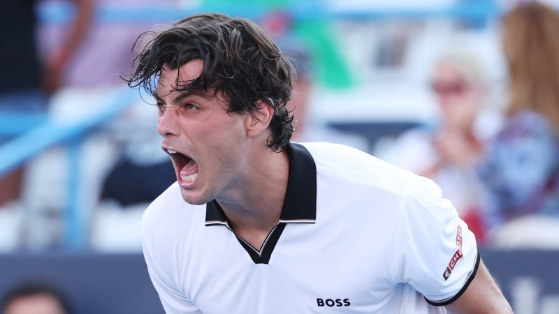 Frics pirmoreiz iekļūst Vašingtonas "ATP 500" finālā