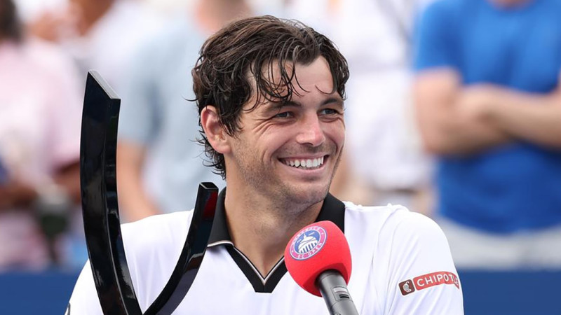 Frics pirmoreiz triumfē Vašingtonas "ATP 500", izcīnot 11. nozīmīgo titulu