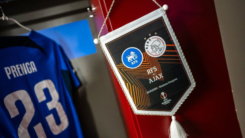Konferences līgas potenciālie pretinieki: RFS iespējams "Ajax" revanšs, "Audai" – Premjerlīgas klubs