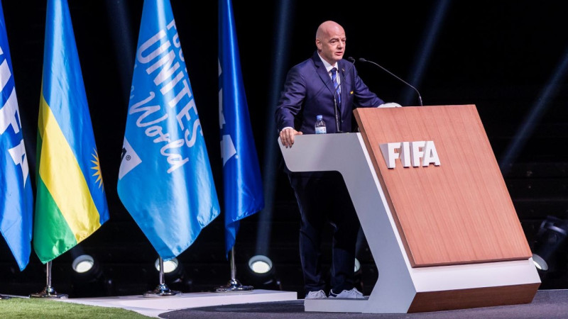 Pēc FIFA projekta izgāšanās LFF nesteigsies ar Infantīno atbalstīšanu