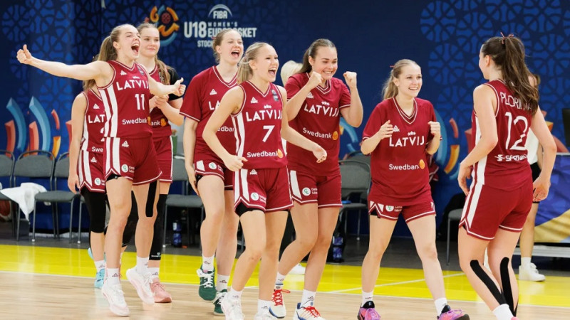 Jāpārkāpj pāri Jūlija Alpiem: U18 meitenes "play-off" sāks pret Slovēniju