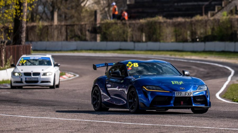 Kūrortpilsētas izklaides satiekas ar autosportu – Pērnavā notiks ''Baltic Time Attack'' 2.posms