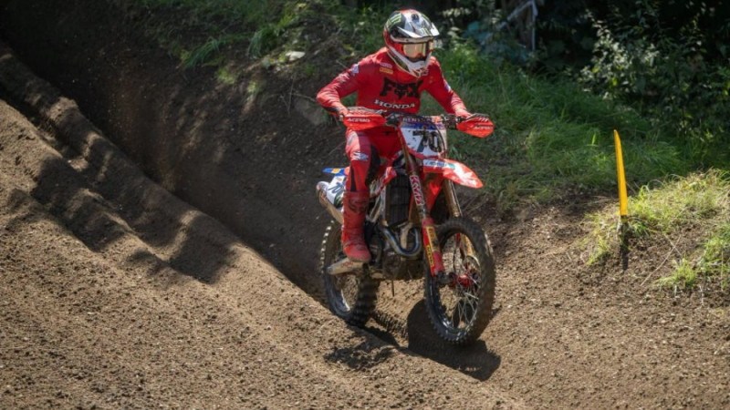 "Honda" sastāvs nākamajā sezonā MXGP klasē varētu sarukt līdz diviem braucējiem