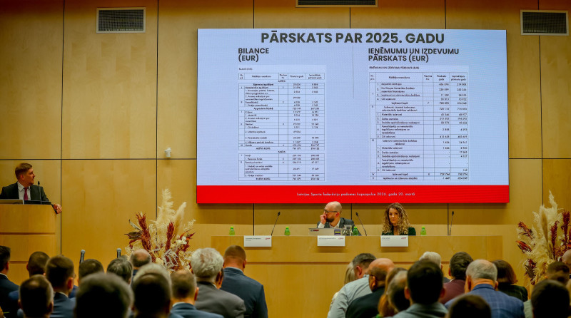 LSFP prezidenta viedokļraksts: "NVO finansējums sportā - aiz skaitļiem jāredz arī rezultāts"