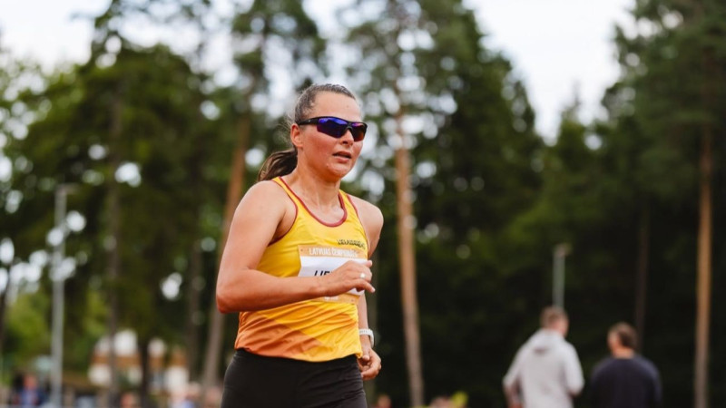 Liepiņa debijā Eiropas čempionātā labo Latvijas rekordu
