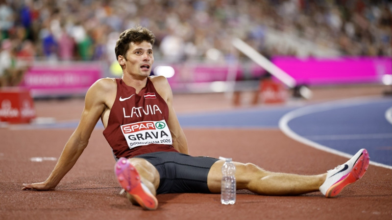 Video: Gravas teicamais 200m skrējiens Eiropas čempionāta finālā