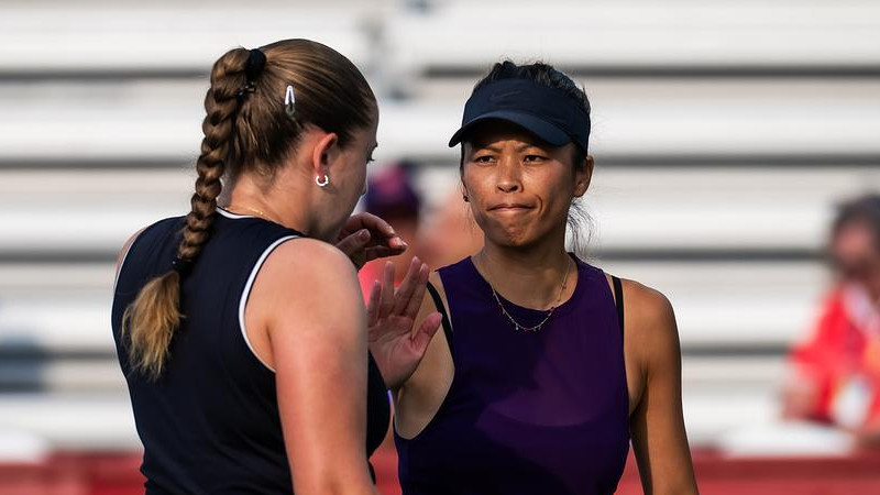 Ostapenko/Šei uzvar priekšlaicīgi, sasniedzot Sinsinati 1/4 finālu