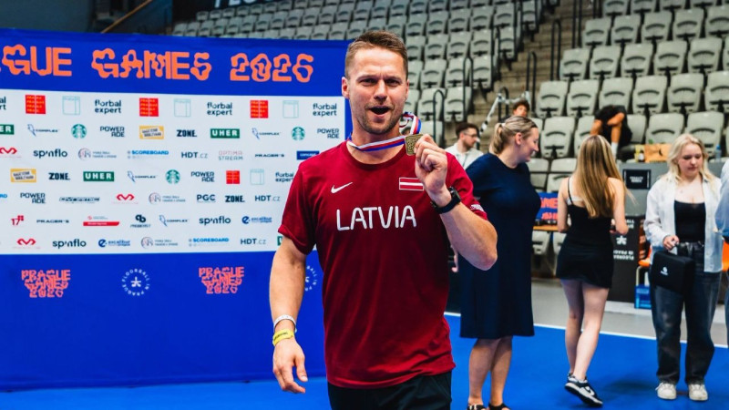 Latvijas U19 florbola izlase pasaules čempionātā spēkosies ar iepriekšējā turnīra medaļniecēm