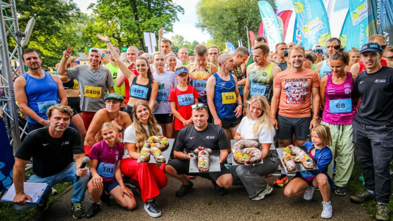 Serjogins, Valtere, Stepanovs un Malančuka nodrošina kopvērtējuma uzvaras "Izskrien Rīgu"