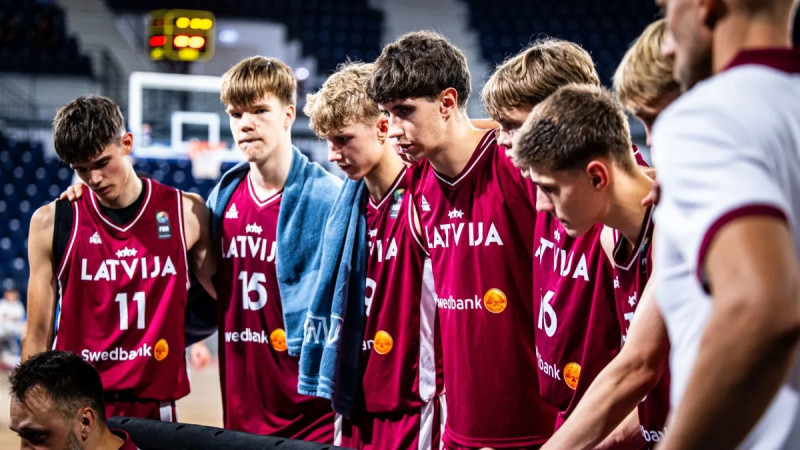 Jaunatnes basketbola vasara noslēgusies – Latvija saglabā sesto vietu Eiropas rangā