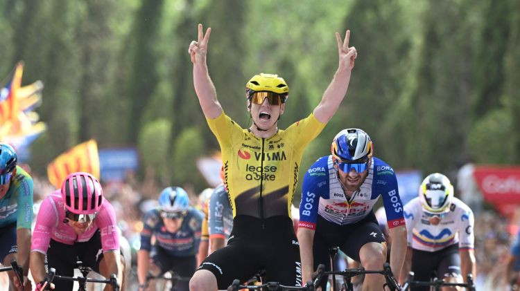 Brenans tiek pie ceturtās uzvaras "Vuelta a Espana"