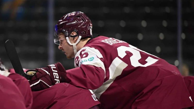 Latvijas U20 kapteinis Briedis pārceļas uz ECHL