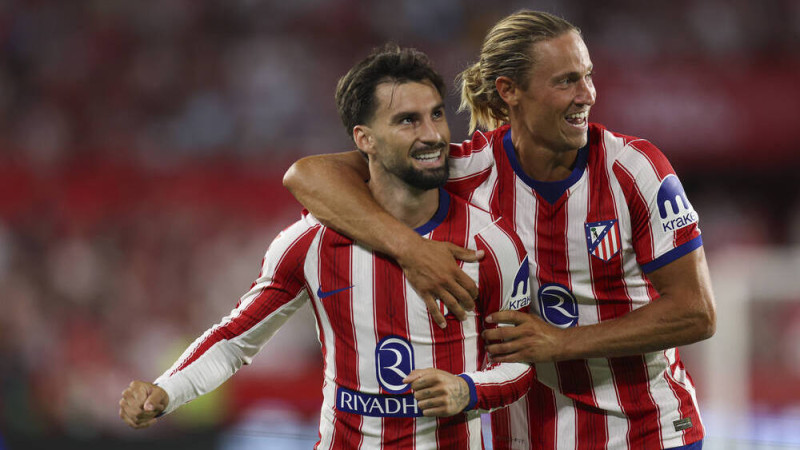 "Atletico" pārliecinošs sniegums sezonas pirmajā izbraukumā