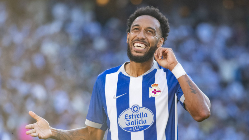 Obamejangam vārti "Deportivo" pirmajā uzvarā augstākajā līgā astoņu gadu laikā