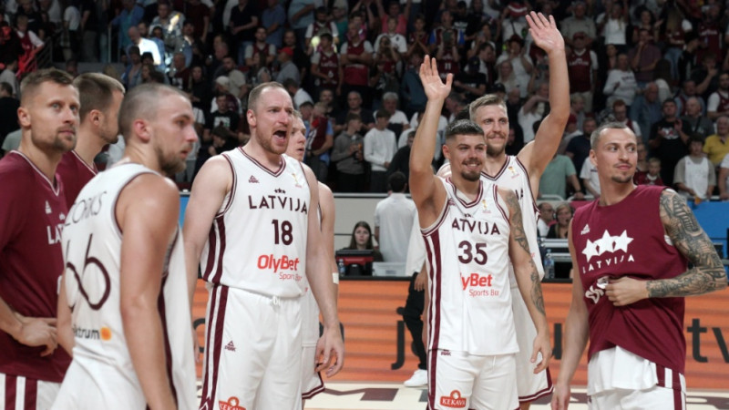 Kuru vietu Latvijas izlase ieņem FIBA pasaules rangā?