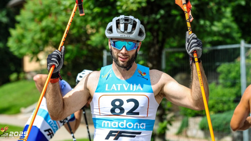Vīgantam ceturtā vieta Madonā notiekošajā pasaules čempionātā rollerslēpošanā