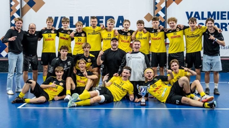"Rubenes" dāmas un fārmklubs triumfē "Latvian Open"
