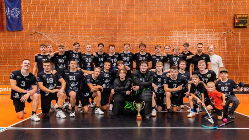 "Talsu NSS/Krauzers" triumfē "Masters Cup" sacensībās Ulbrokā