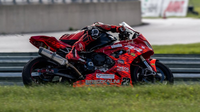 Igaunijā aizvadīts Baltijas čempionāta motošosejā pēdējais posms
