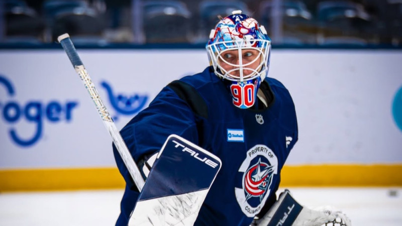 "Blue Jackets" ģenerālmenedžeris vieš skaidrību par Merzļikina veselību