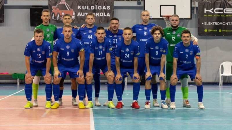 "AVClub" Daugavpilī "sausā" atstāj TFK "Salaspils" futzālistus