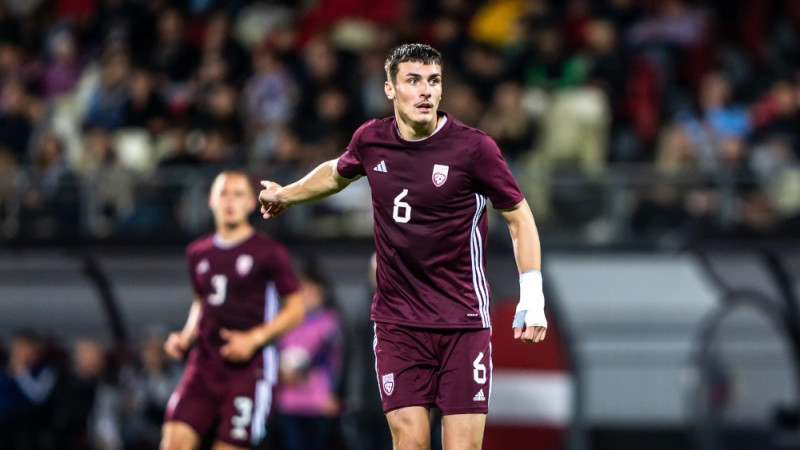 Latvijas U21 futbolisti Eiropas čempionāta kvalifikāciju noslēgs pret Maltu