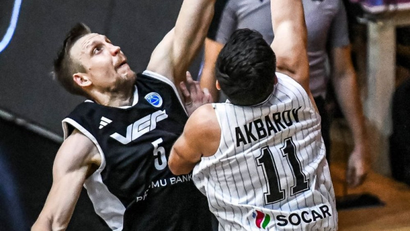 Mejeris flirtē ar ″triple-double″, ″VEF Rīga″ tiek pie otrās uzvaras Eiropas kausā
