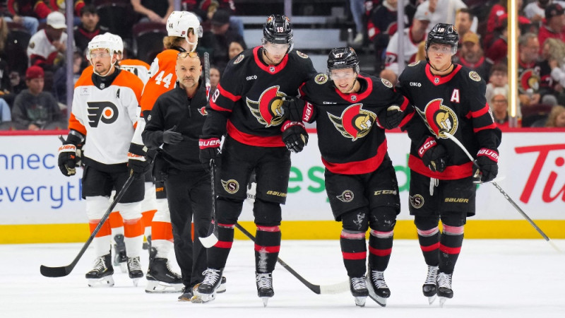 "Senators" 53 punktu uzbrucējam veikta potītes operācija